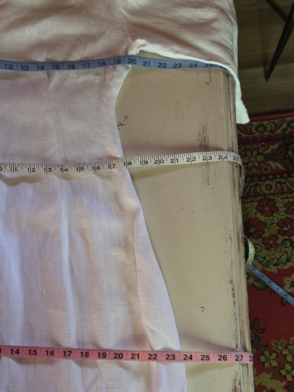 For Joseph Off White Linen Maxi Shirt Dress Size Medium - Picture 8 of 12